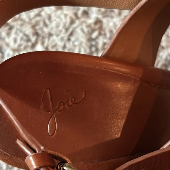 Josie- Womens Lakin Heeled Sandal size 40 US 8 - Picture 7 of 9